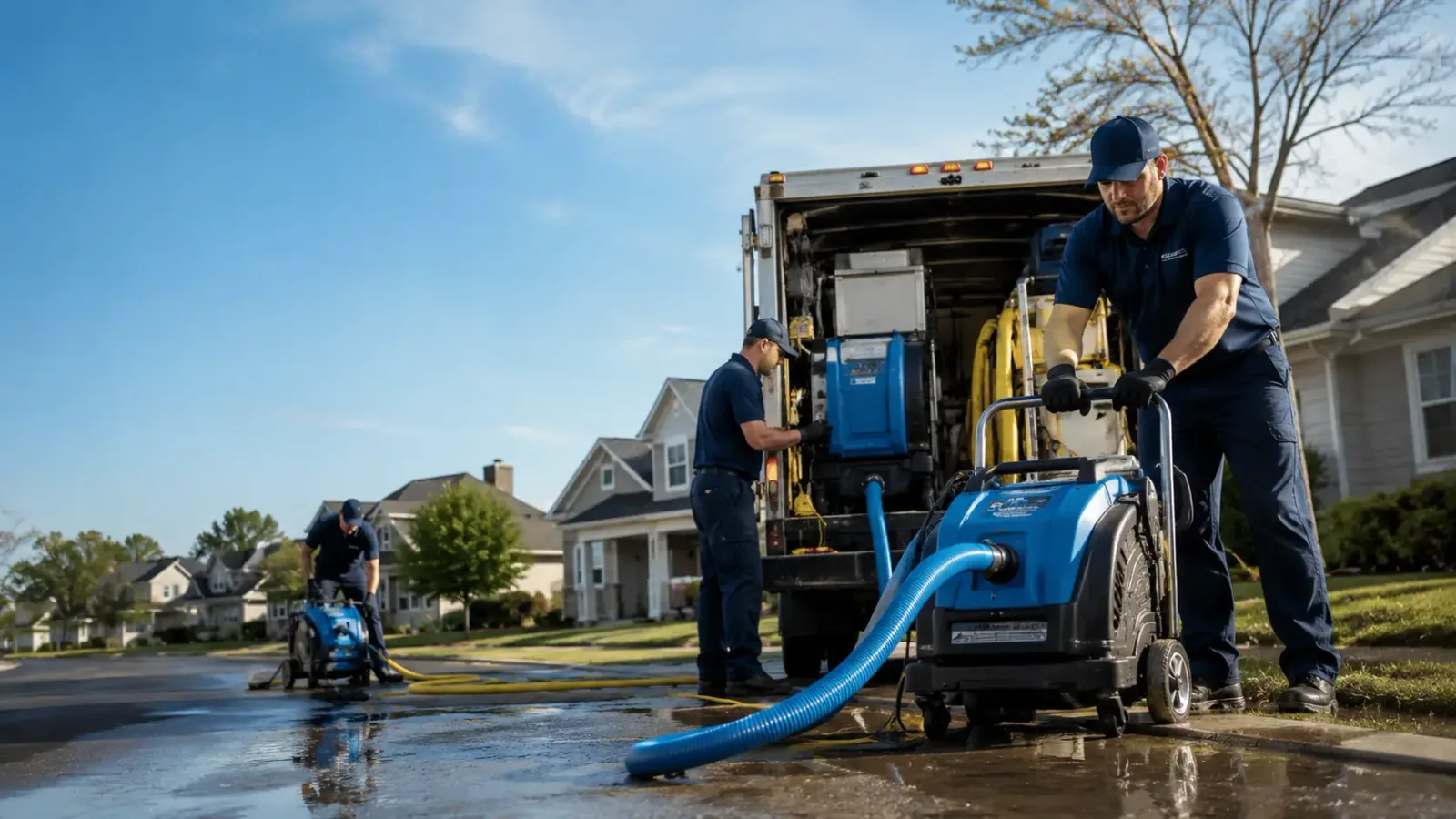 Flood Damage Cleanup in Thornton, KY